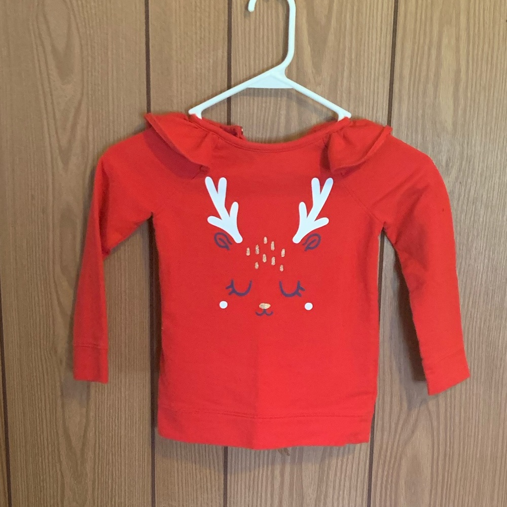 Toddler Girl Long Sleeve Sweater